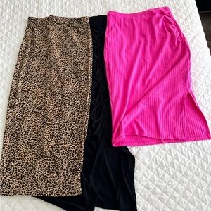XS/S Midi Skirt BUNDLE